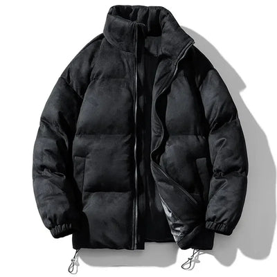 Luca – Retro Streetwear Winter Puffer Parka für Männer
