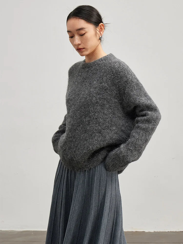 Sandy – Gemütlicher Damen Übergröße-Pullover