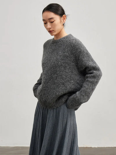 Sandy – Gemütlicher Damen Übergröße-Pullover