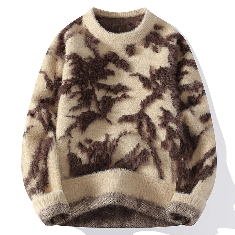 Liam | Warmer Flauschiger Pullover