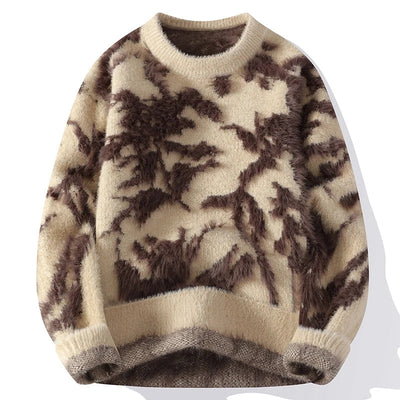 Liam | Warmer Flauschiger Pullover