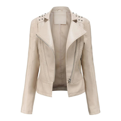 Moderne Jacke mit Nieten für Damen