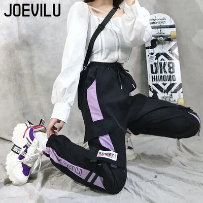 Camila – Lässige Damen Cargo Jogginghose
