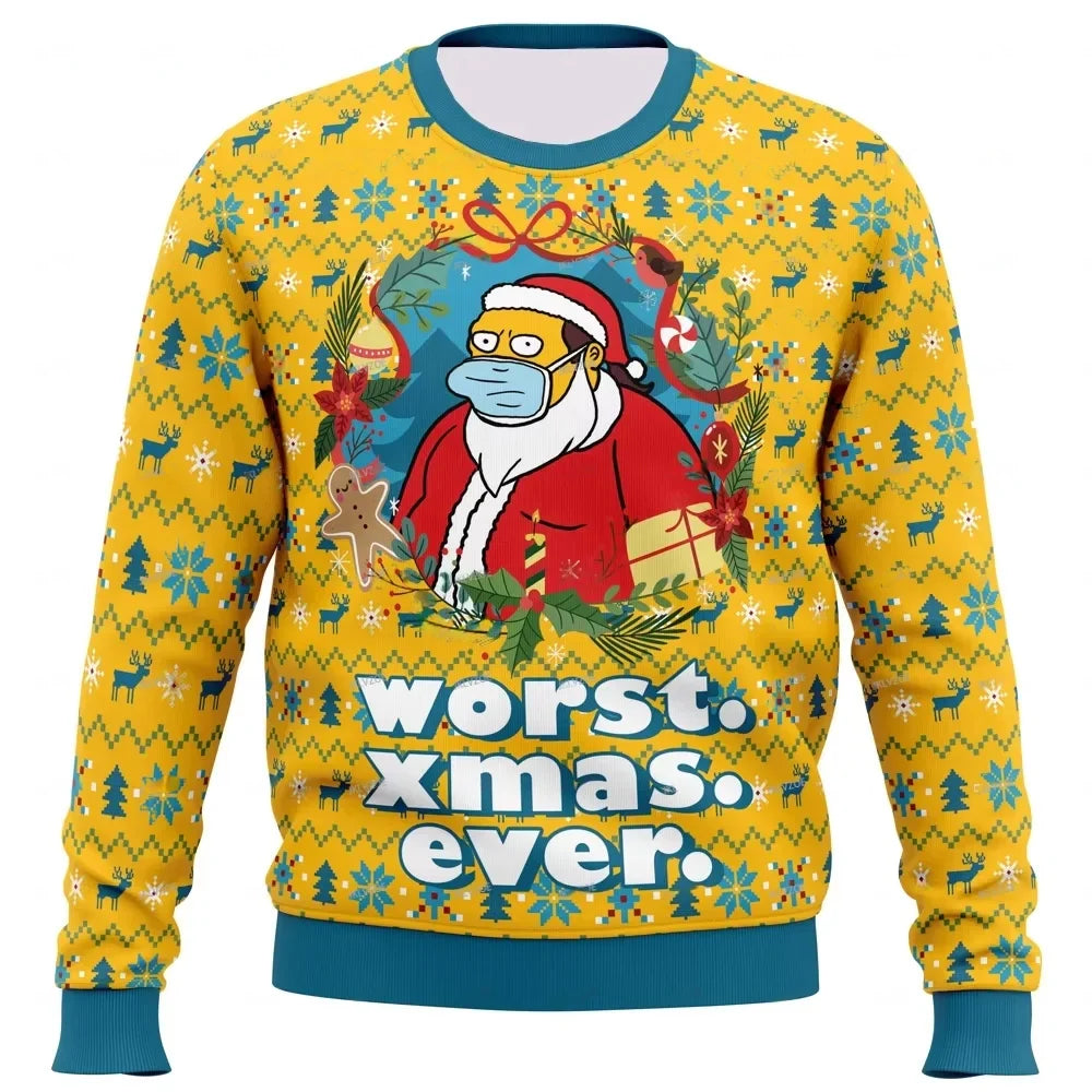 Homer - Weihnachtspullover