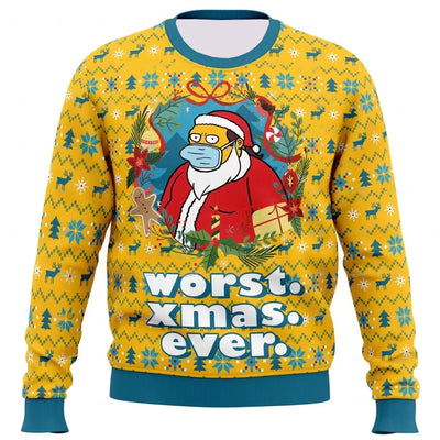 Homer - Weihnachtspullover