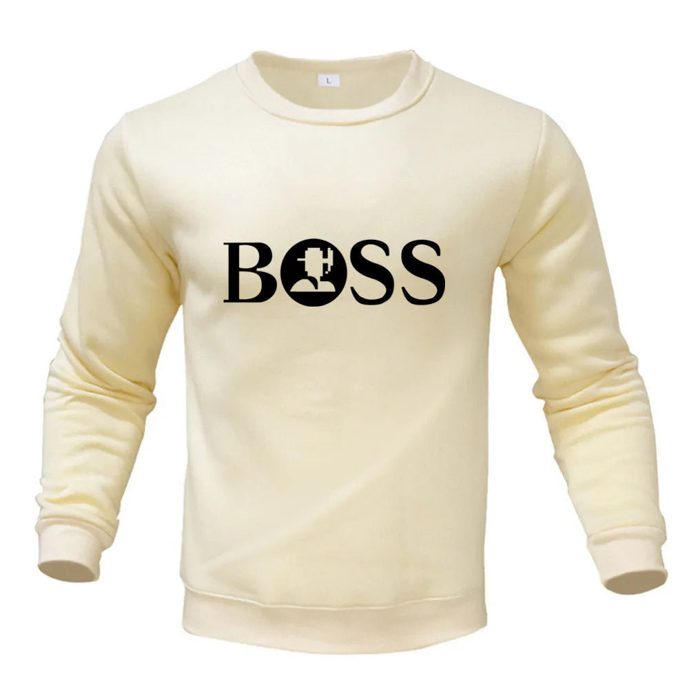 BOSS - Moderner Winterpullover