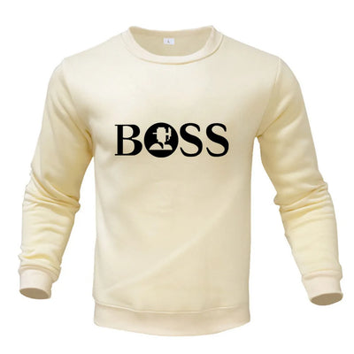 BOSS - Moderner Winterpullover