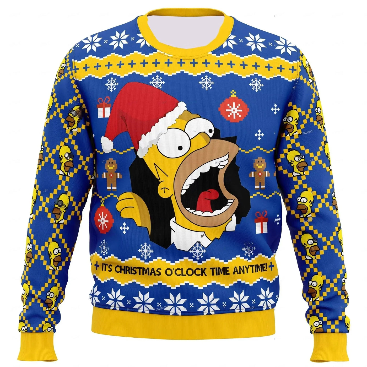 Homer - Weihnachtspullover