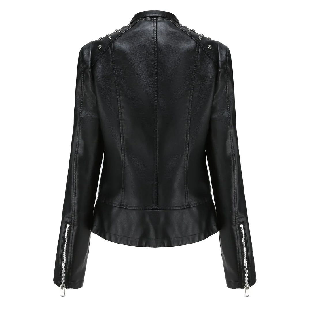 Moderne Jacke mit Nieten für Damen