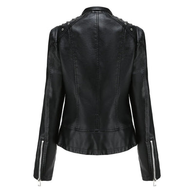 Moderne Jacke mit Nieten für Damen