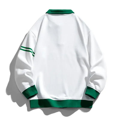 Marcus – Oversized Herren-Sweatshirt mit Kontrastdesign