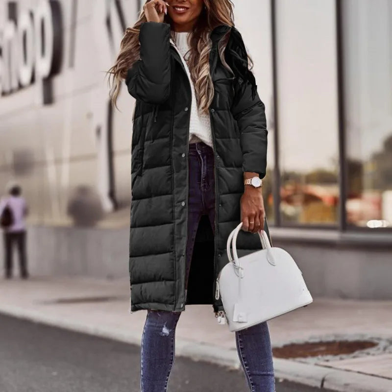 Elisa – Stilvolle Damen Winterparka Mantel