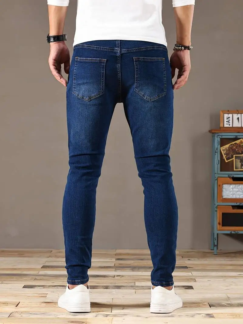 Lennard | Moderne Skinny-Fit Stretch-Jeans für Herren