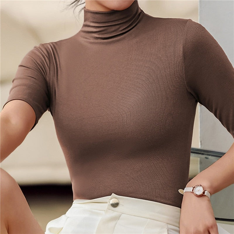 Galina | Trendiger und eleganter Sommerpullover