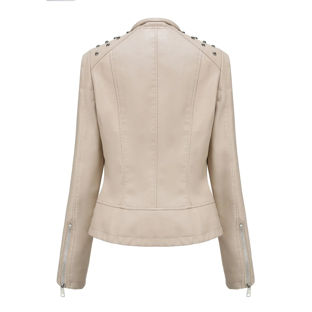 Moderne Jacke mit Nieten für Damen