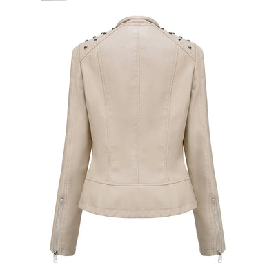 Moderne Jacke mit Nieten für Damen