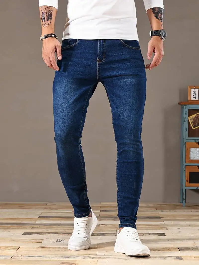 Lennard | Moderne Skinny-Fit Stretch-Jeans für Herren