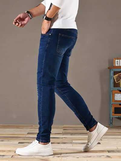 Lennard | Moderne Skinny-Fit Stretch-Jeans für Herren