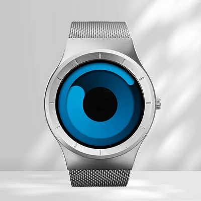 Geekthink Minimalistische Quarzuhr ⌚✨