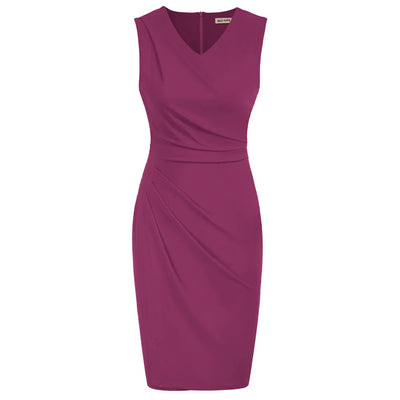 Isabella – Elegantes Schlanke Passform Damenkleid