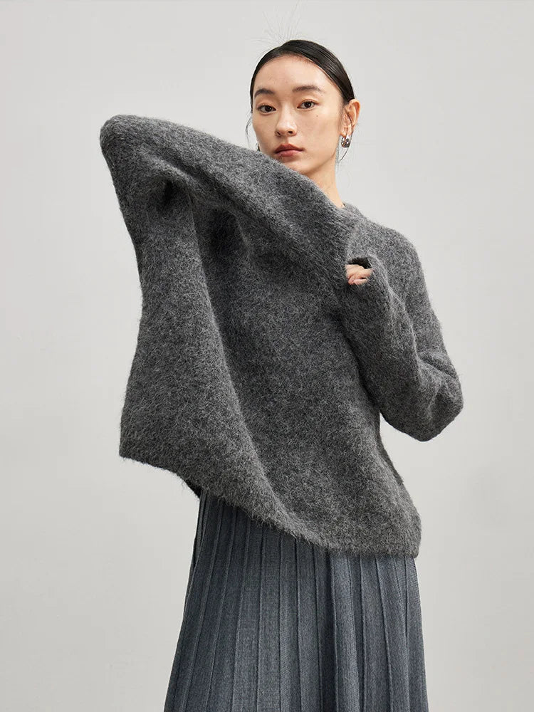 Sandy – Gemütlicher Damen Übergröße-Pullover