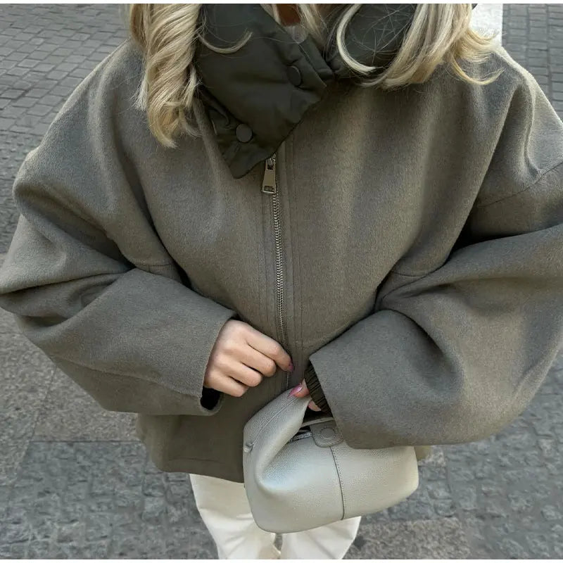 Jeckey - Jacke im Oversize-Schnitt - Trendige Damenjacke