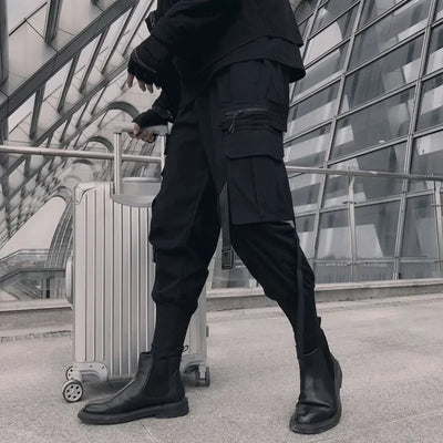 Satoshi – Streetwear-Jogger mit Bändern für Herren