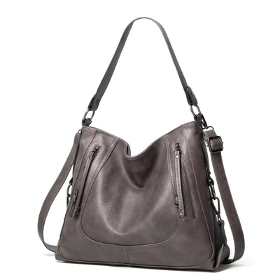 Priscilla - Lässige Ledertasche