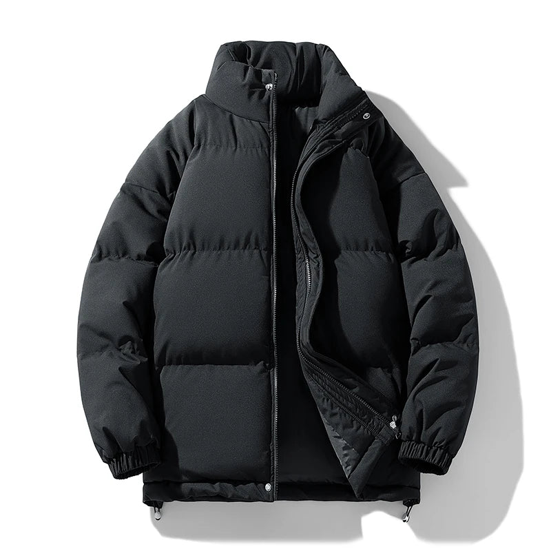 Alexander – Gemütliche Vintage Herren Jacke mit Reißverschluss-Taschen