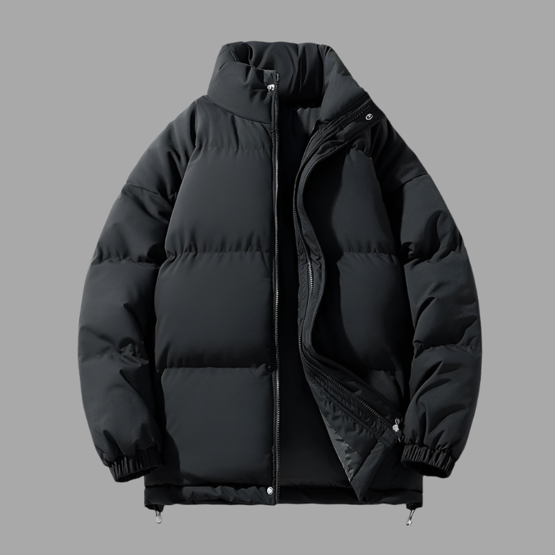 Alexander – Gemütliche Vintage Herren Jacke mit Reißverschluss-Taschen
