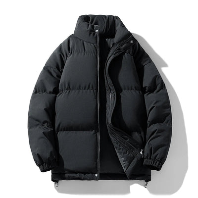 Alexander – Gemütliche Vintage Herren Jacke mit Reißverschluss-Taschen