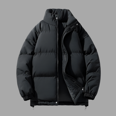 Alexander – Gemütliche Vintage Herren Jacke mit Reißverschluss-Taschen