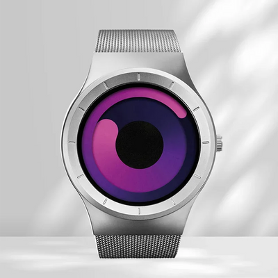Geekthink Minimalistische Quarzuhr ⌚✨