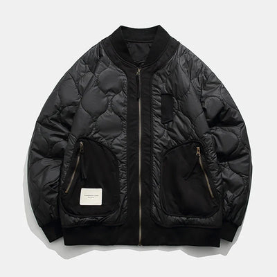 Adam – Winterjacke aus Baumwoll-Padding für Herren