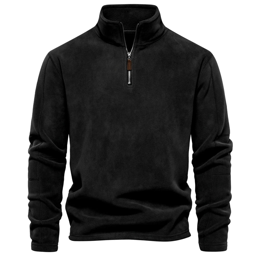 Max | Warm Fleece Turtleneck