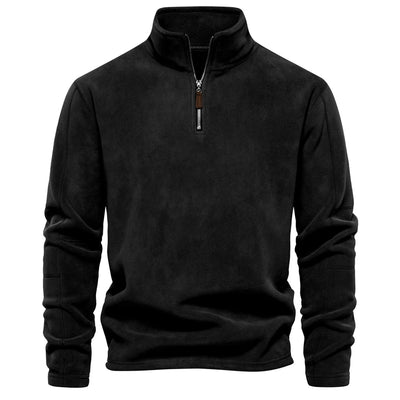 Max | Warm Fleece Turtleneck