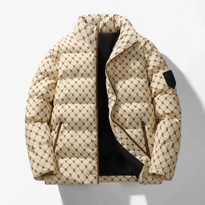 Alessandro – Winddichte & Wasserdichte Herren Baumwolljacke für Herbst/Winter