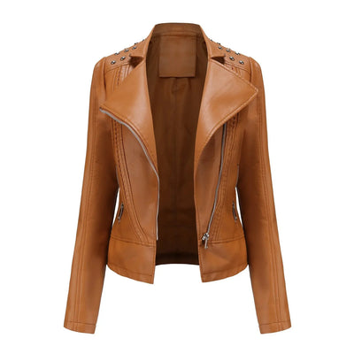 Moderne Jacke mit Nieten für Damen