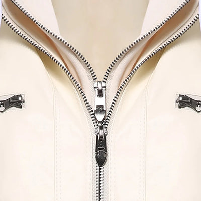 Clara - Elegante Lederjacke
