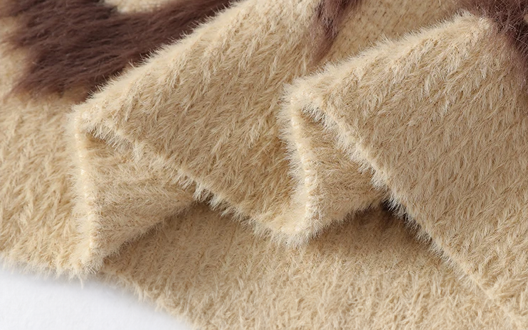 Liam | Warmer Flauschiger Pullover
