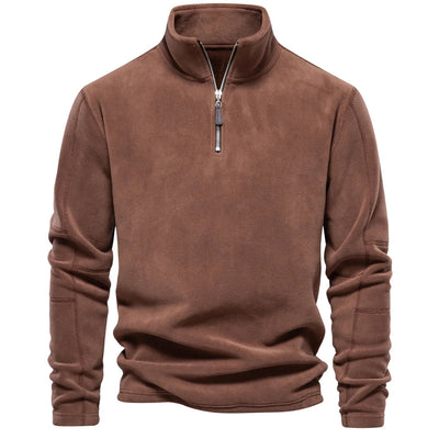 Max | Warm Fleece Turtleneck
