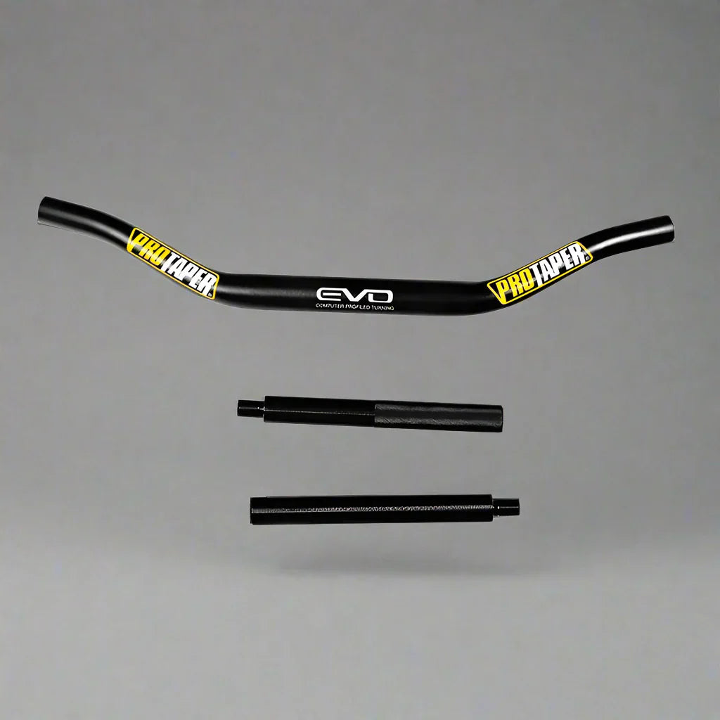 MaxTorque CNC Motorrad Fat Bar Lenker – 1-1/8" Hochlenkergriffe für Kawasaki, Honda, Suzuki, Yamaha Dirt Bikes