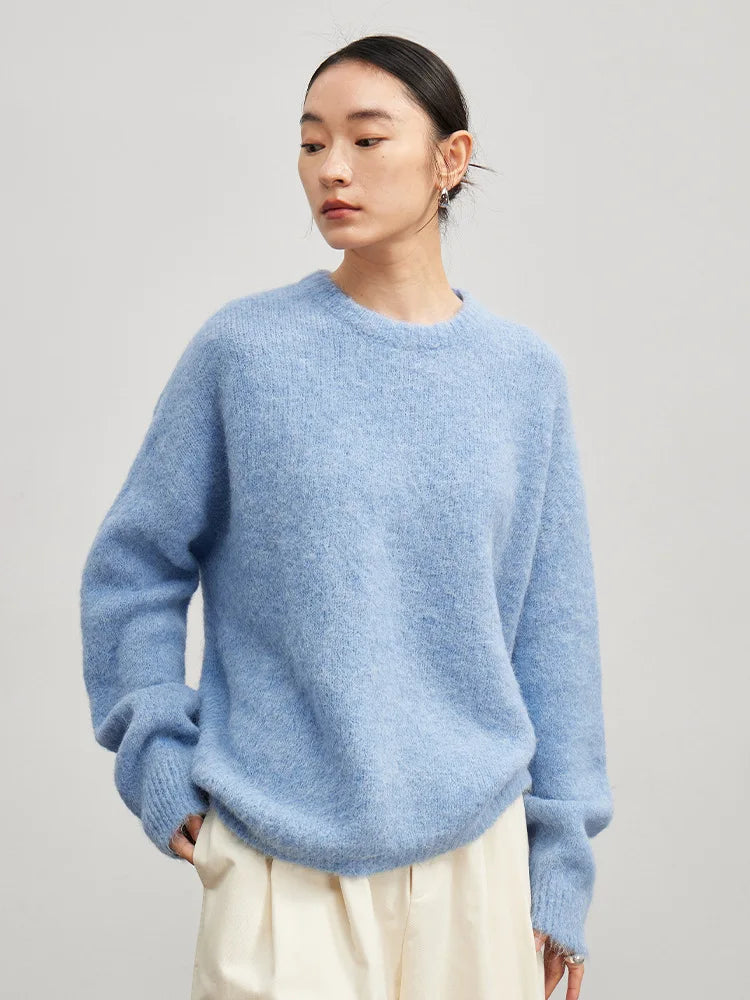Sandy – Gemütlicher Damen Übergröße-Pullover