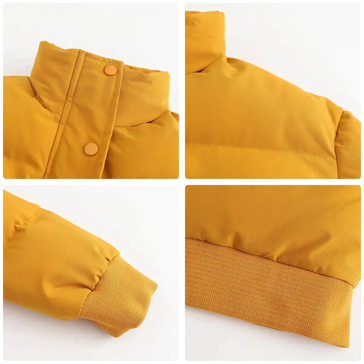 Lucia – Elegante Baumwoll-Rollkragenjacke für Damen