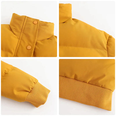 Lucia – Elegante Baumwoll-Rollkragenjacke für Damen