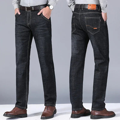 Pete | Klassische Regular-Fit Jeans für Herren