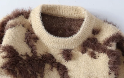 Liam | Warmer Flauschiger Pullover