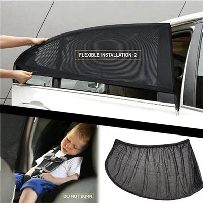 Seitenfensterschutz für Autos