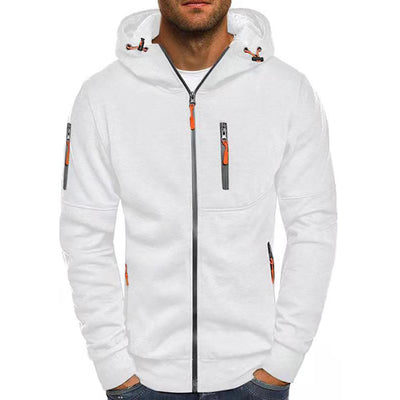 Kapuzensweatjacke für Herren