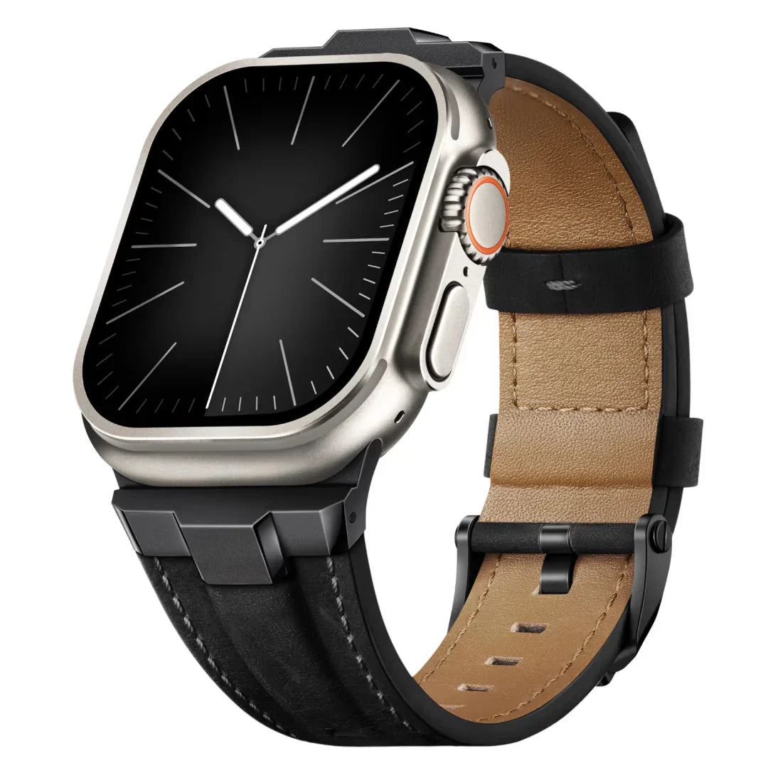 Abenteuer Lederband für Apple Watch